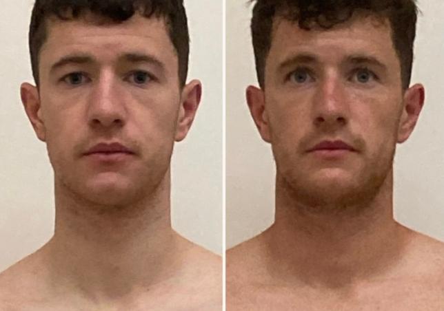 Hoofd voorzijde Yannick